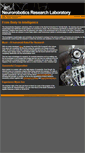 Mobile Screenshot of neurorobotik.de